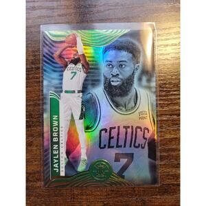 Jaylen Brown 2021-2022 Panini Illusions #2 - Boston Celtics - Fresh Pull